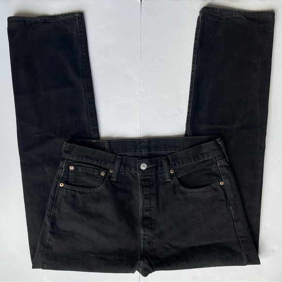 black levi’s 501 Men’s 33 waist - Picture 2 of 5